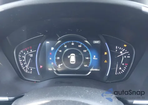 2020 Hyundai Santa Fe Sel 2.0T z USA, uszkodzony, nr VIN 5NMS33AA2LH216204